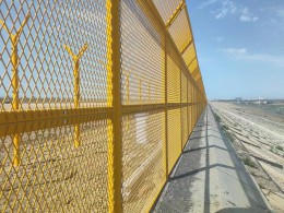 烏魯木齊機場改擴建工程機場工程飛行區圍界、圍場路等附屬工程項目