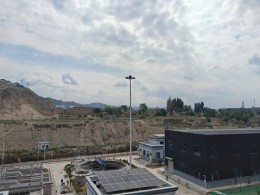 烏魯木齊機場改擴建工程飛行區場道工程 01 標段及圍界附屬工程標段順利通過行業驗收